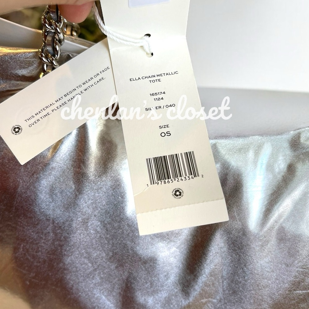 NWT Tory Burch Tote - Picture 6 of 10